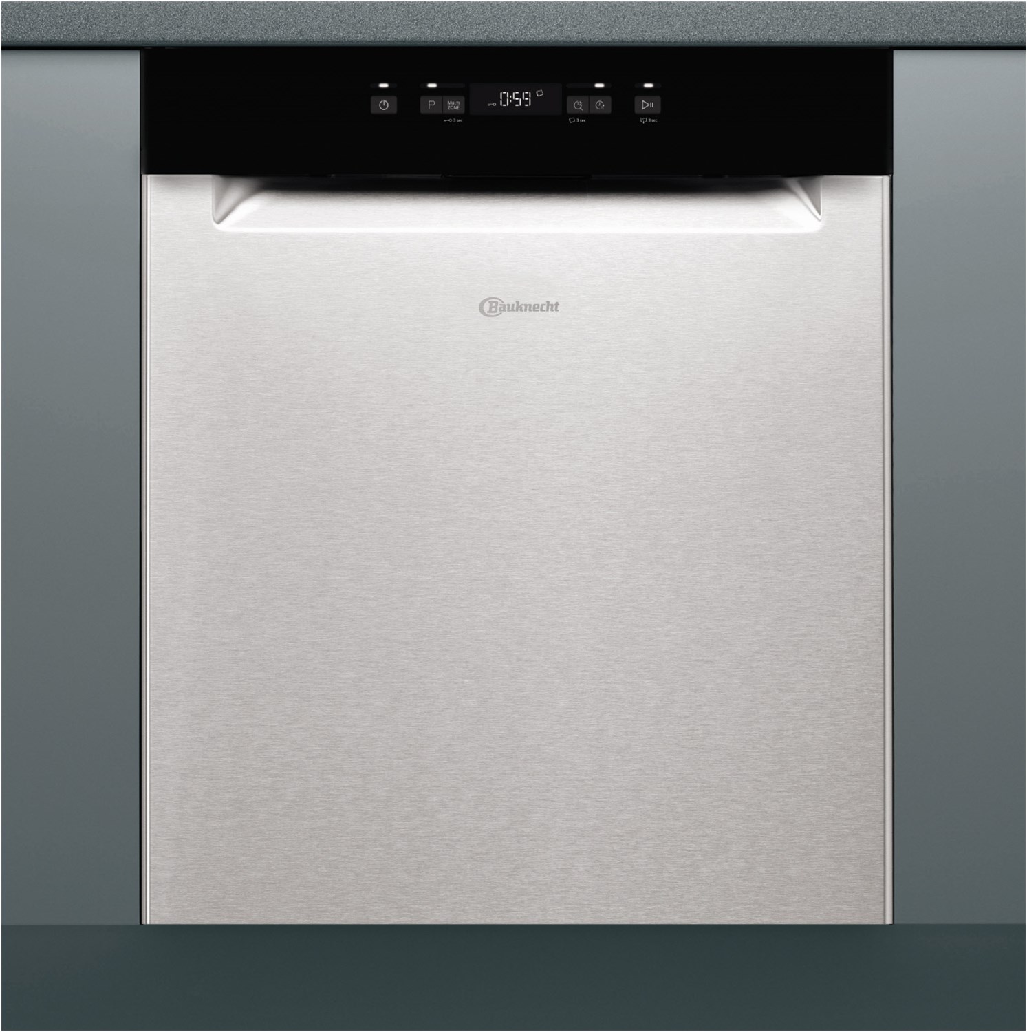 BUC 3 C 26 X Unterbau-Geschirrspüler 60 cm edelstahl