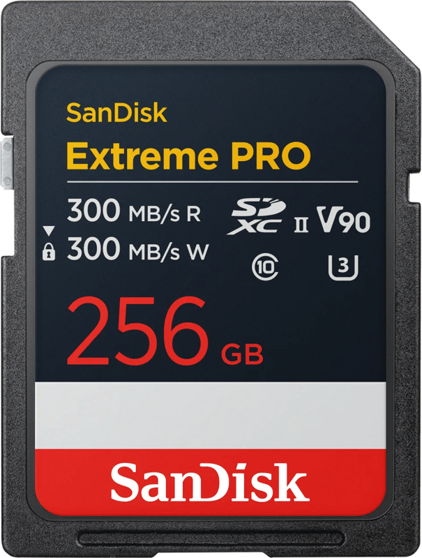 SanDisk SDXC Extreme PRO 256GB 300 MB/s