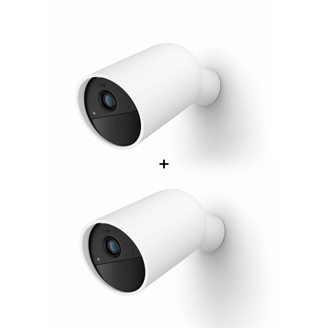 Philips Hue Secure kabellose Kamera - 2er-Set