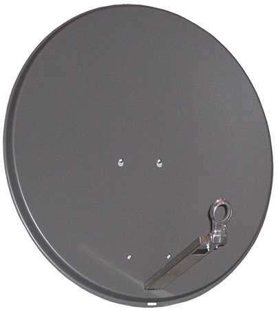 Ideal 65 Alu Satelliten-Reflektor anthrazit