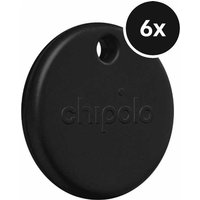 Chipolo Pop - Bluetooth-Tracker für Apple und Android - 6er-Set