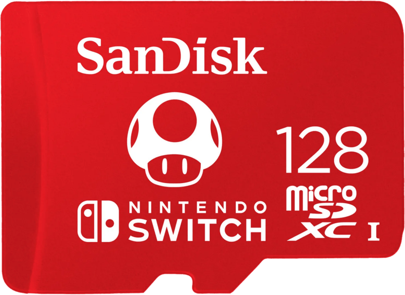 SanDisk Nintendo microSD 128GB