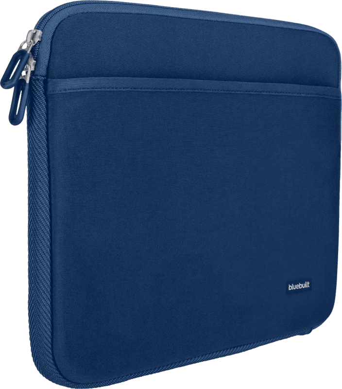 BlueBuilt Laptophülle Breite 36 cm 15 - 16 Zoll L Blau