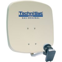 DigiDish 45 Universal-V/H-LNB Satellitenantenne beige