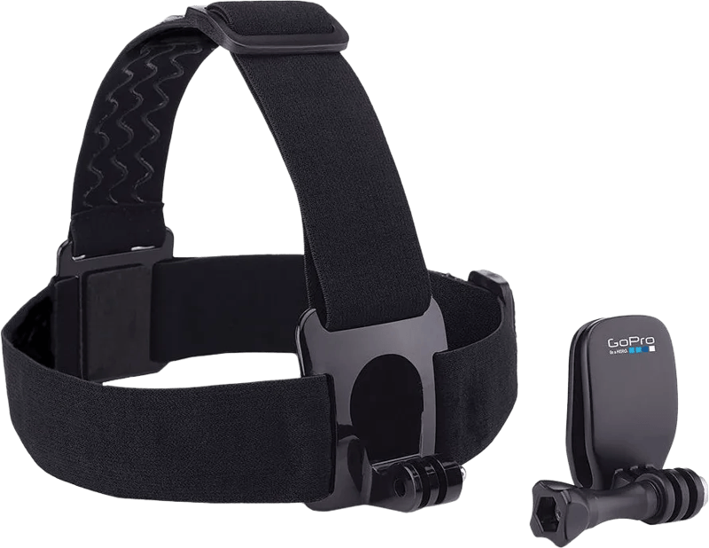 GoPro Head Strap + QuickClip