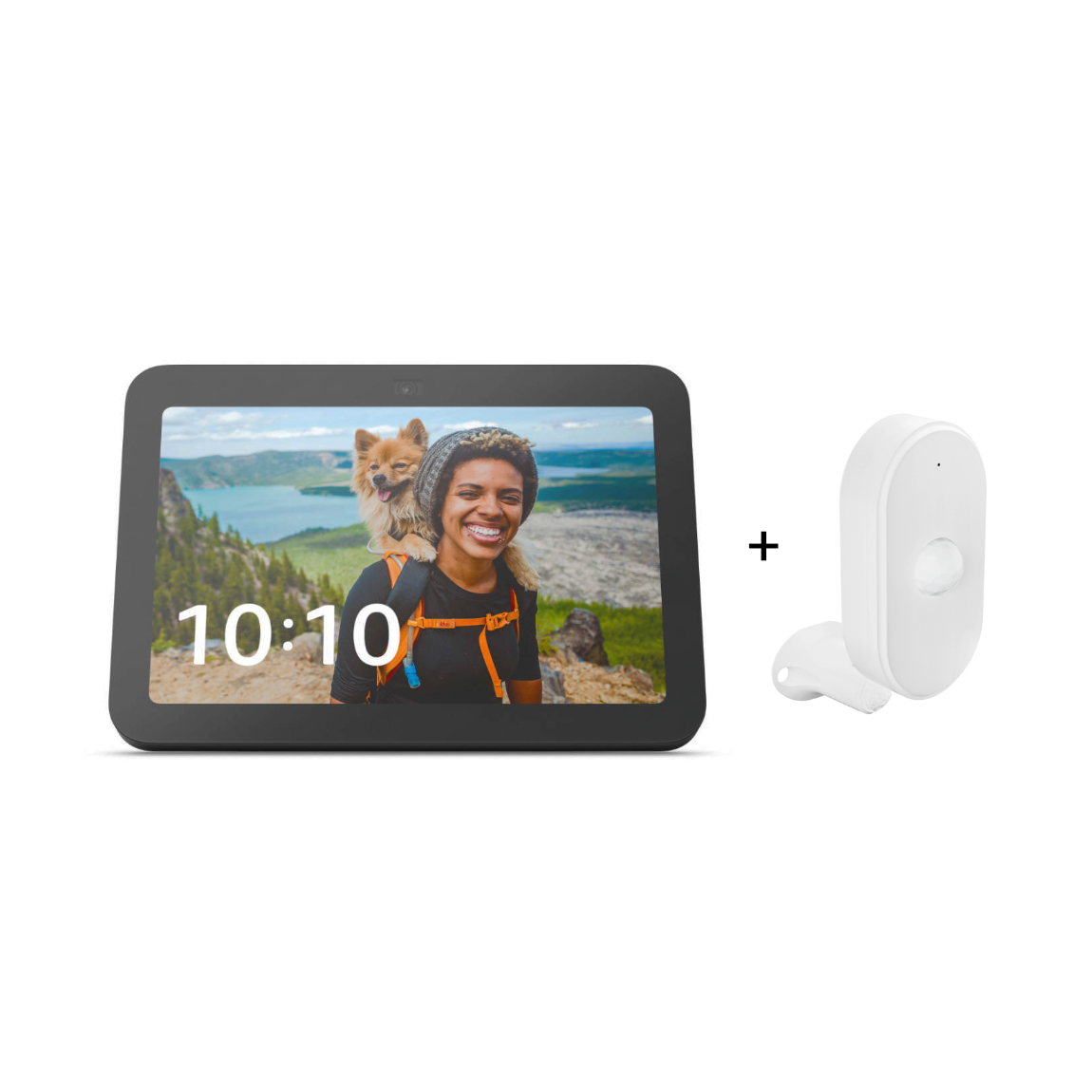 Amazon Starter Set - mit Echo Show 8 (2023) + tink Basics Matter Motion Sensor