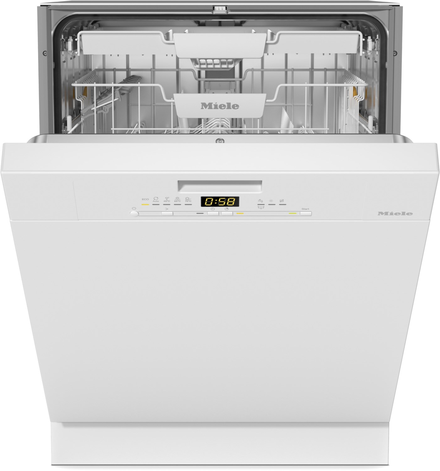 G 5110 SCi Active teilintegrierbarer 60 cm Geschirrspüler brillantweiß