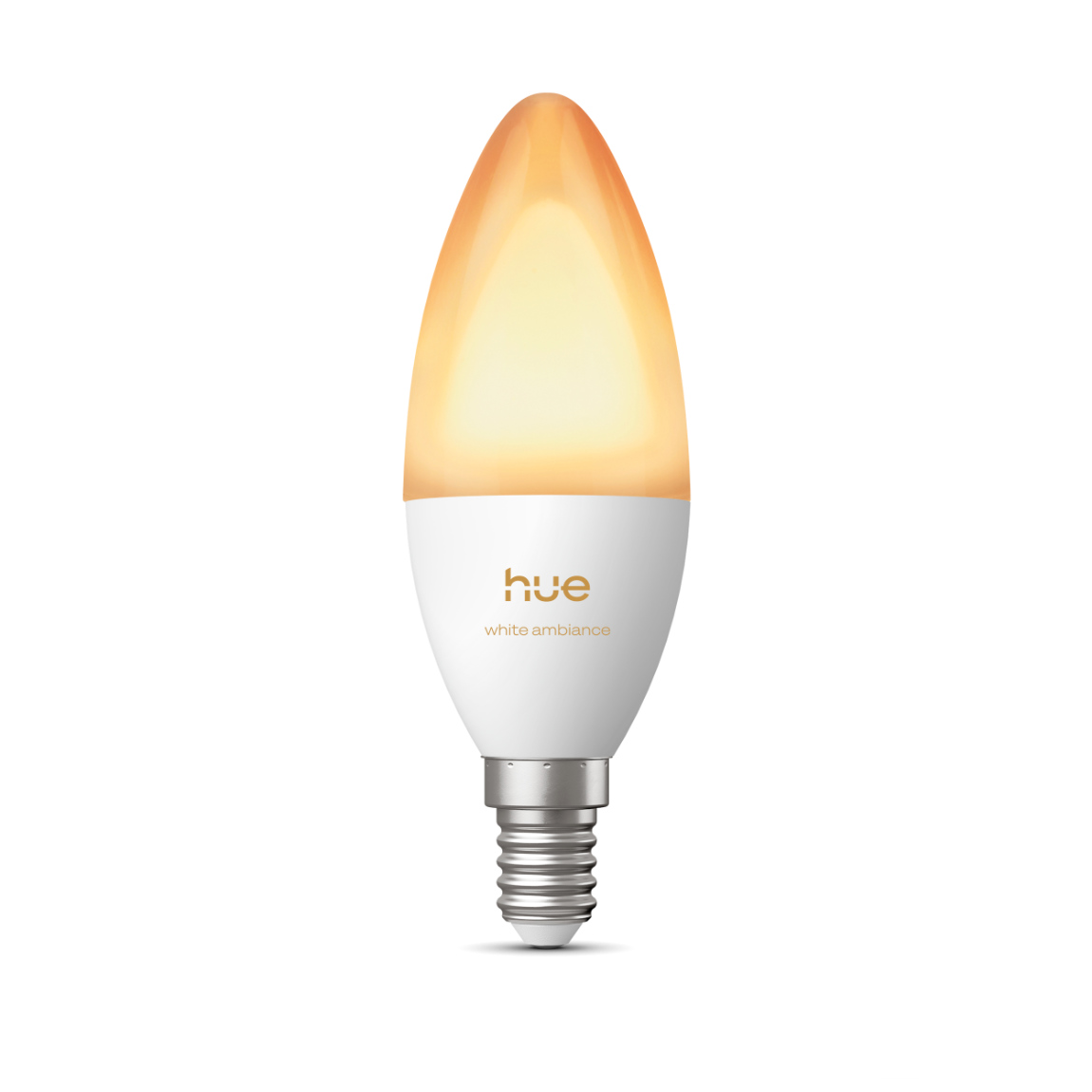 Philips Hue White Ambiance Kerzenlampe E14 - 500lm - Weiß