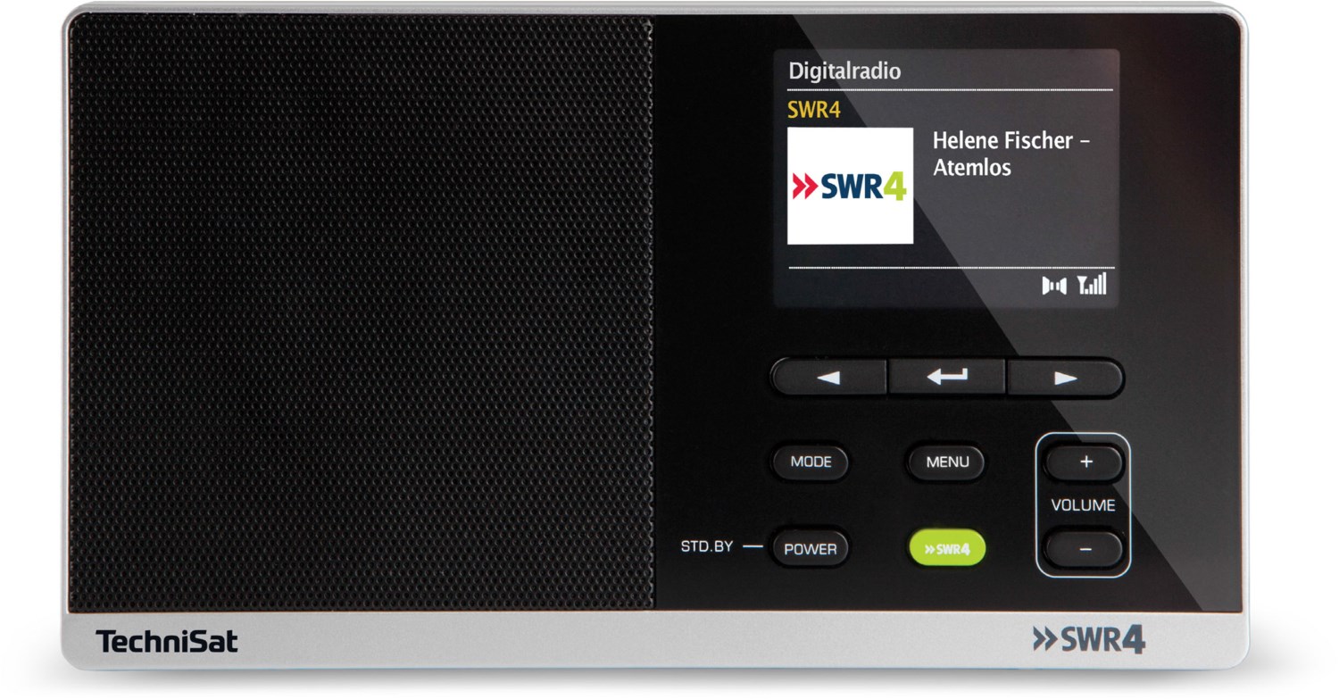 DigitRadio 215 Kofferradio SWR4-Edition