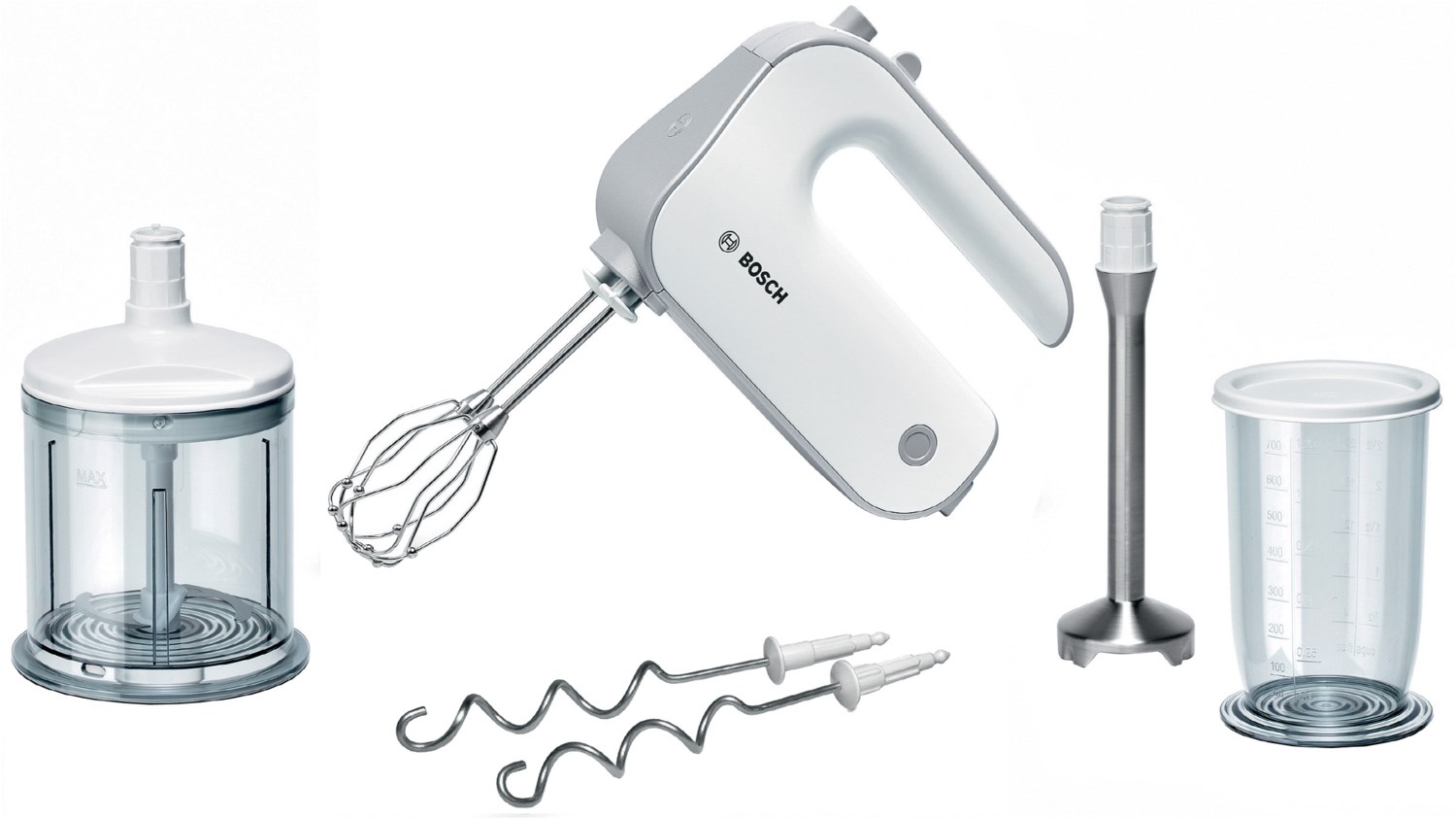 MFQ4070 Handrührgerät weiß/silber