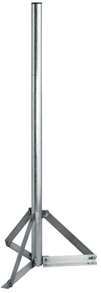 Standfuß "Tripod" für Sat-Spiegel aluminium