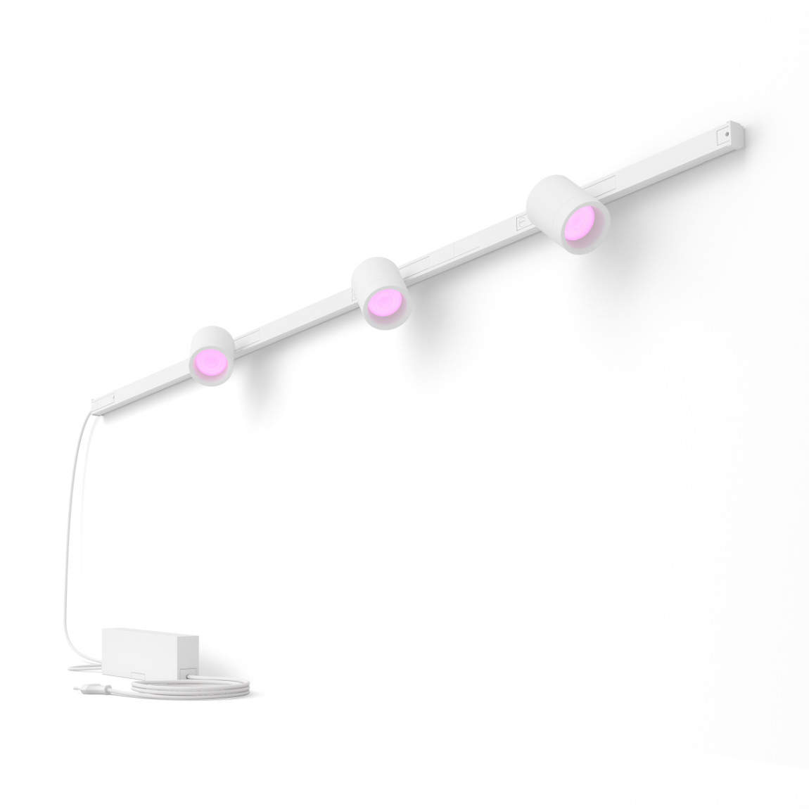 Philips Hue Perifo Basis-Set Wandleuchte 3 Spots - Weiß