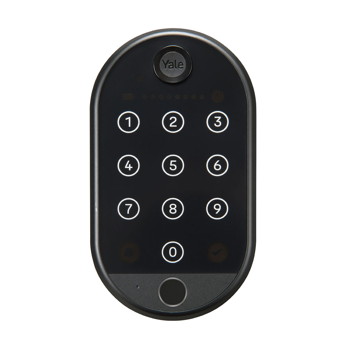 Yale Linus Smart Keypad 2 mit Fingerprint - Schwarz