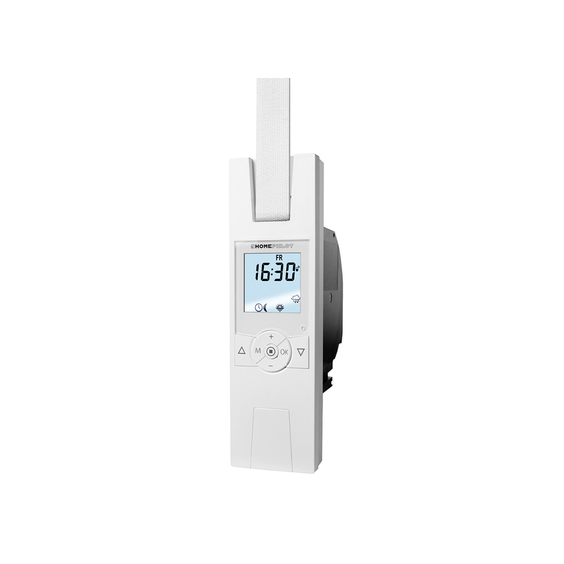 HOMEPILOT Gurtwickler RolloTron classic smart Minigurt - Weiß