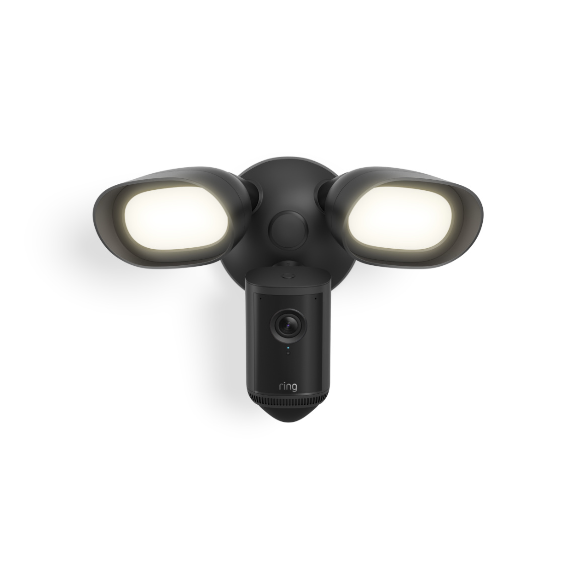 Ring Floodlight Cam Pro (2. Gen.) - 4k-Außenkamera mit Flutlicht - 2er-Set