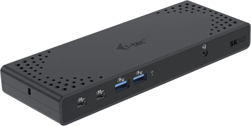 i-tec USB-A/USB-C Dual Display Dockingstation 100 W