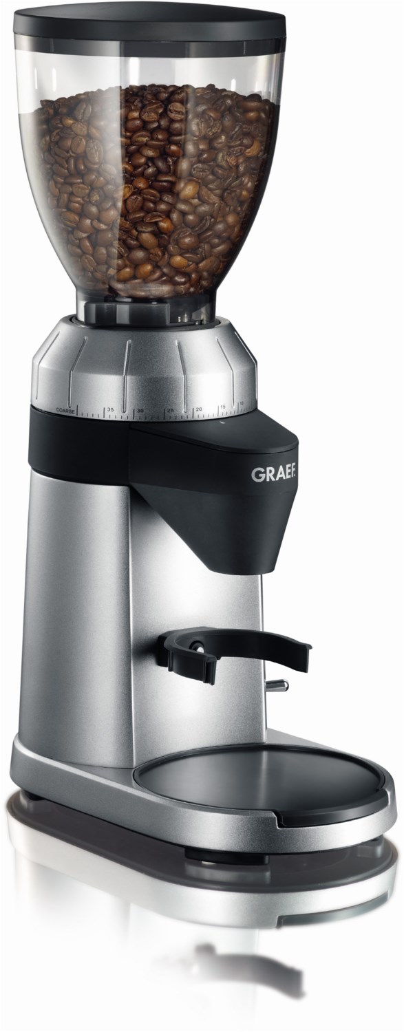 CM 800 Kaffeemühle silber
