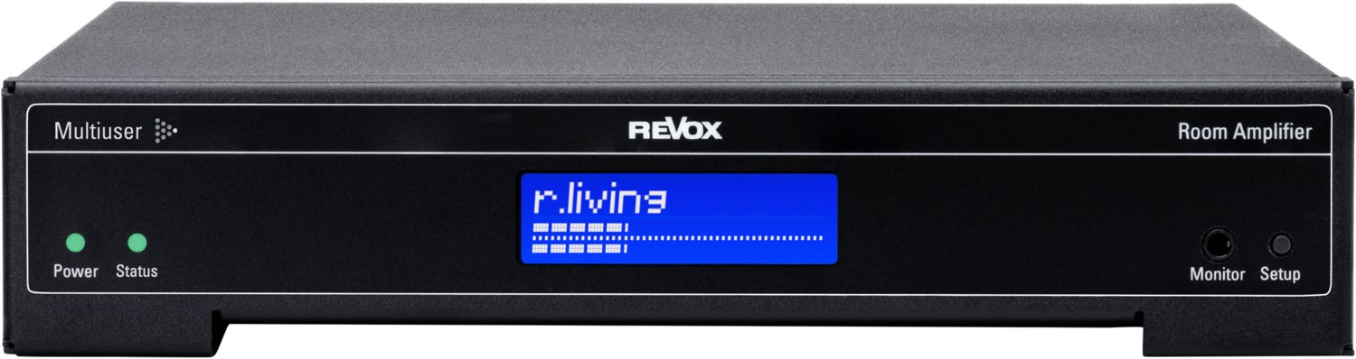 M30 Multiuser Amplifier Vollverstärker schwarz