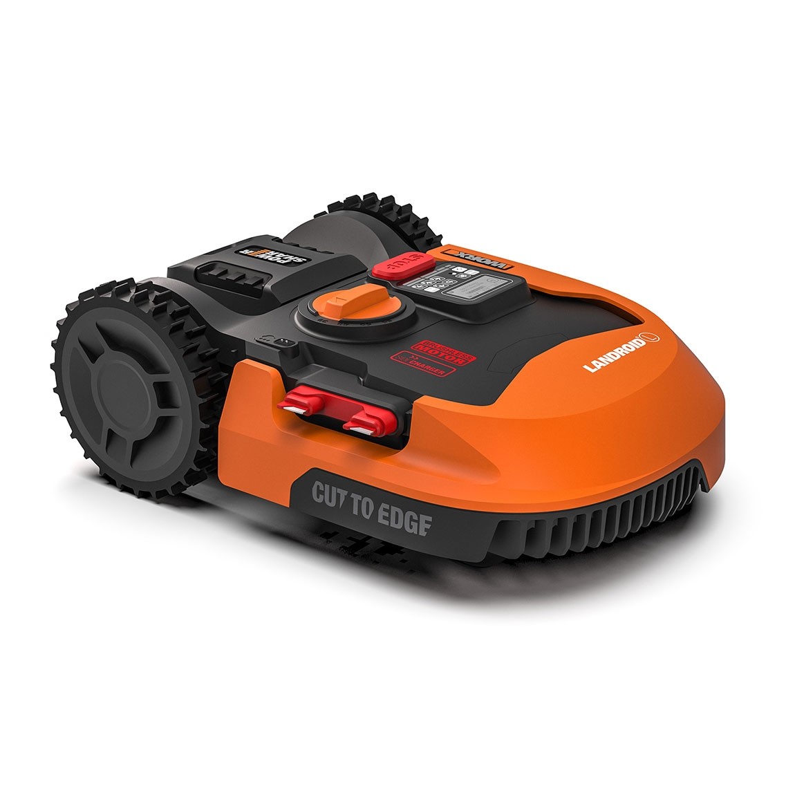 Worx WR155E Landroid L2000 Mähroboter - Modell 2019 - Orange