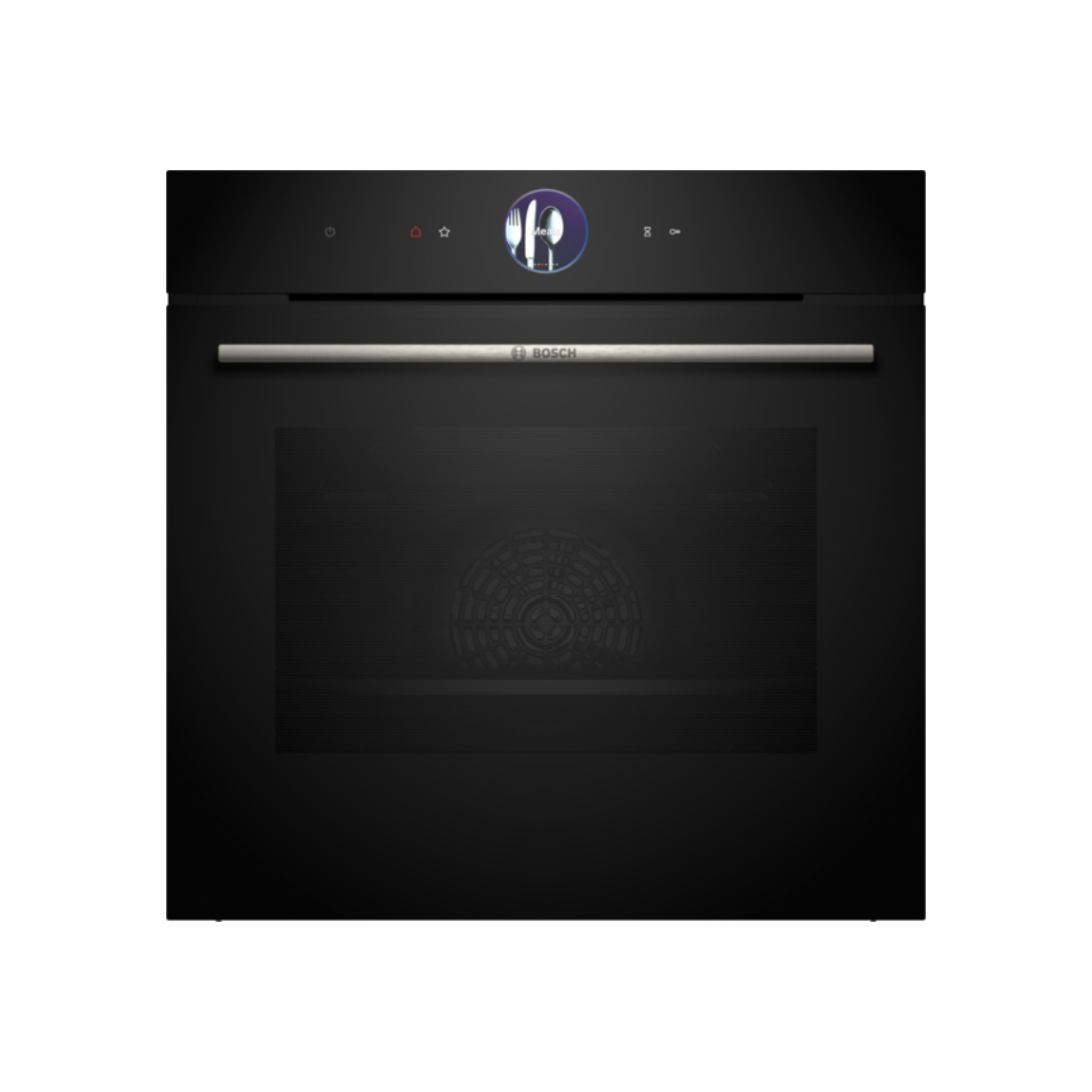 Bosch HSG7361B1 Serie 8 Einbau-Dampfbackofen 60 x 60 cm - Schwarz
