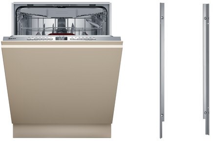GXLEA20 Vollintegrierbarer 60 cm Geschirrspüler bestehend aus S255EBX04D + Z780BI11