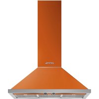 KPF9OR Wand-Dekor-Dunstabzugshaube orange