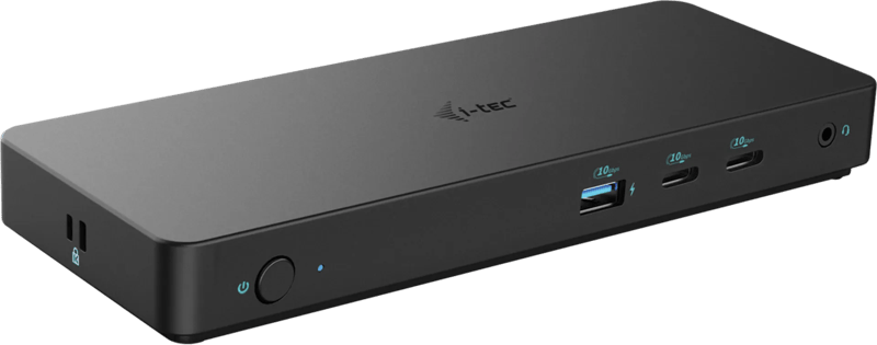 i-tec USB-C Triple Display Dockingstation 100 W