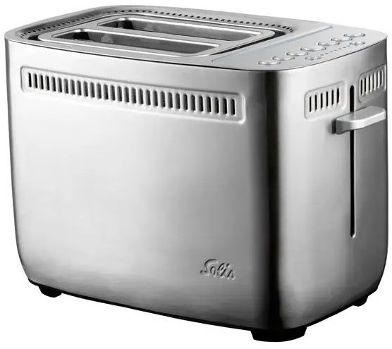 Sandwich Toaster Typ 8003 Doppelschlitz-Toaster