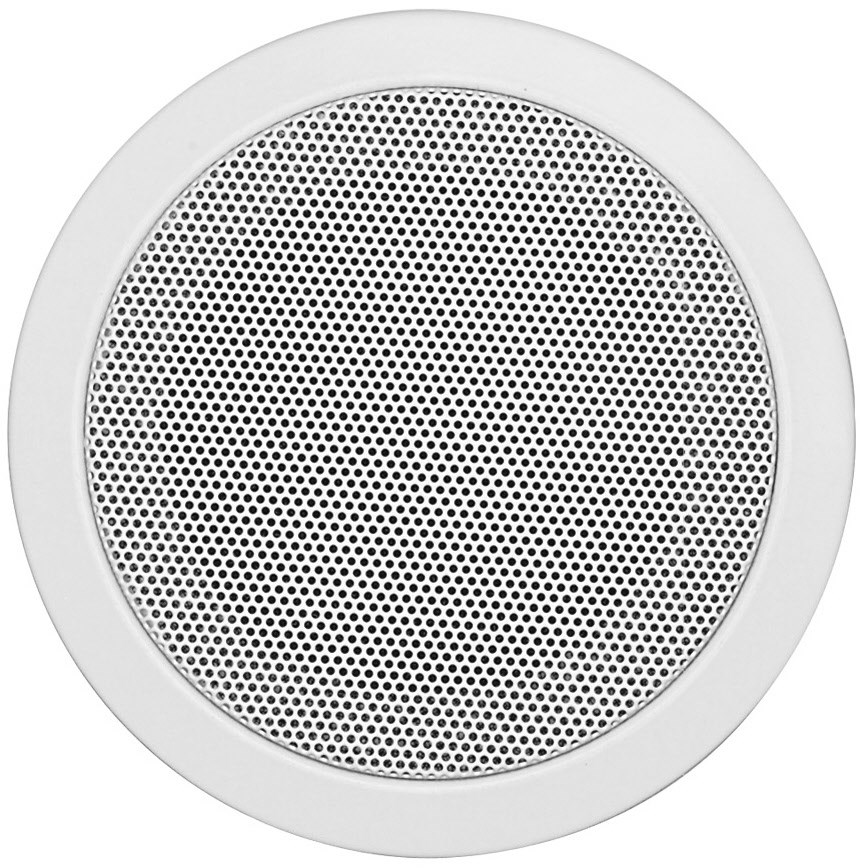 UPM 140-T6 /Stück Wand-/Decken-Einbaulautsprecher weiß