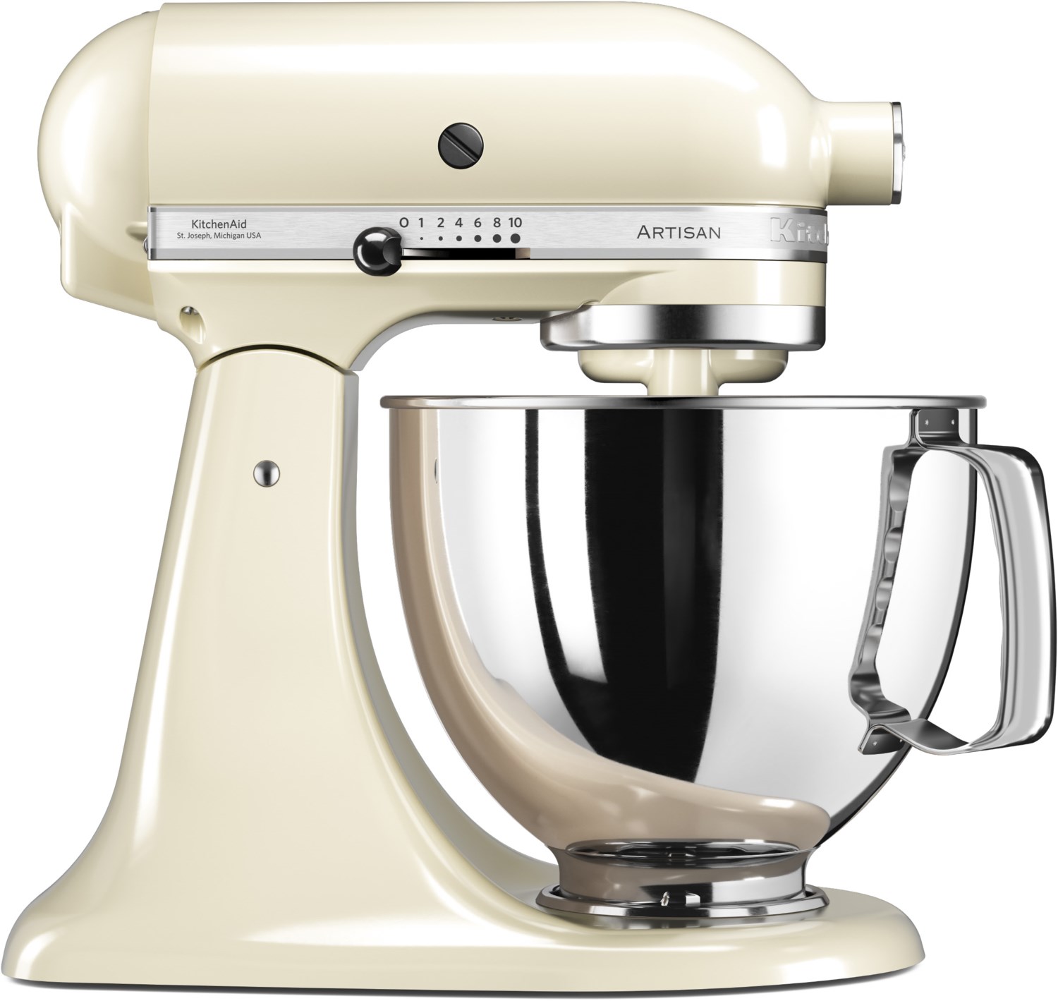 5KSM125EAC Artisan Küchenmaschine creme