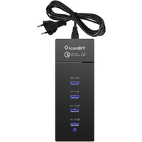 FTB4U6QC USB 4-port Ladegerät