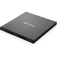 External Slimline USB 3.0 Blu-ray-Brenner schwarz