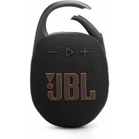 JBL Clip 5 - Tragbarer Bluetooth-Lautsprecher - Schwarz