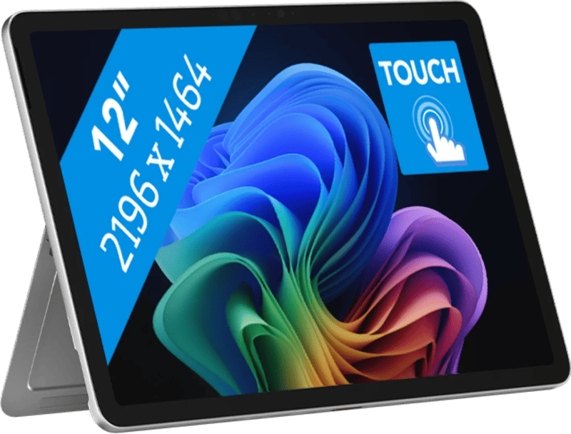 Microsoft Surface Pro Copilot+PC - 12"- Snapdragon X Plus - 16GB RAM/512GB SSD