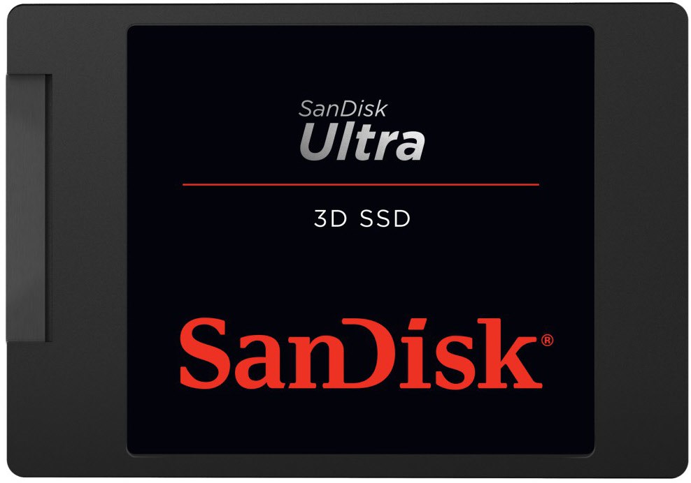 Ultra 3D SSD (500GB)