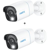 Reolink P330 - 4K PoE-Außenkamera - 2er-Set