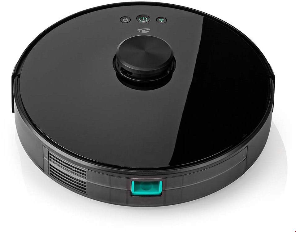 WIFIVCL001CBK Staubwisch-Roboter schwarz