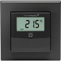 Homematic IP Temperatur- und Luftfeuchtigkeitssensor mit Display – innen - Weiß
