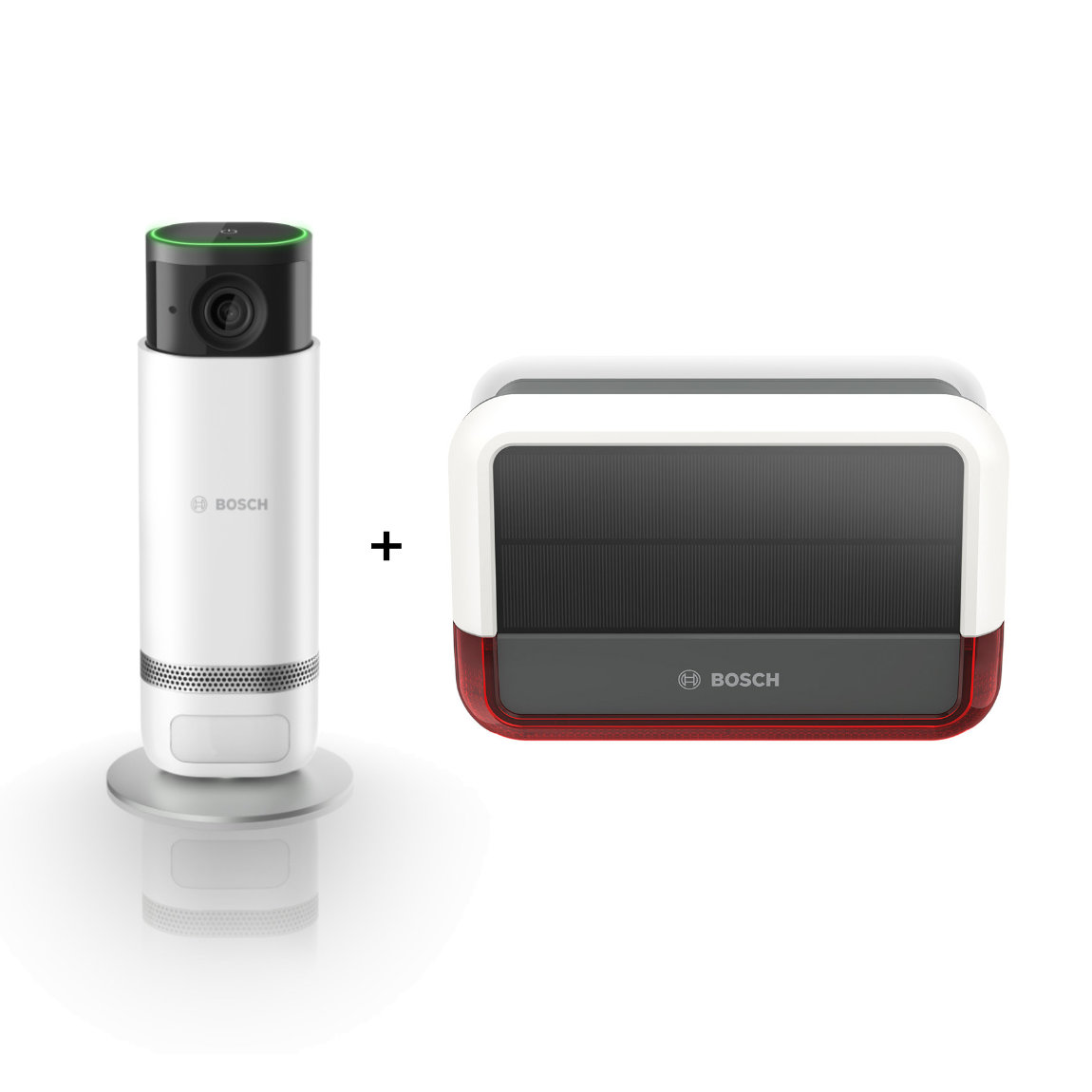 Bosch Smart Home Eyes Innenkamera II - Weiß
