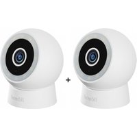 Hombli Compact Cam 2K - 2er-Set