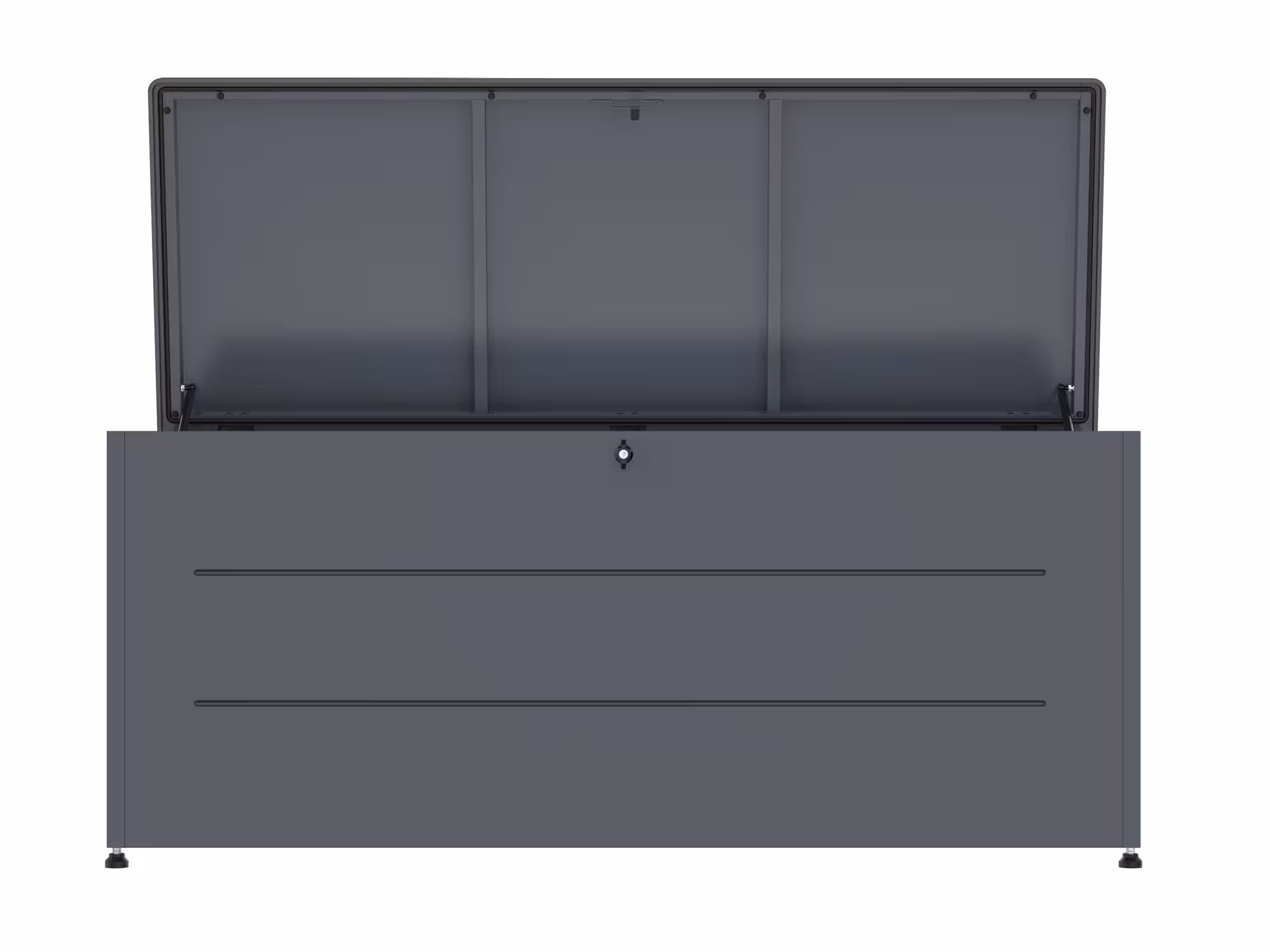 StarLine Metall Gartenbox Größe XL Farbe Anthrazit