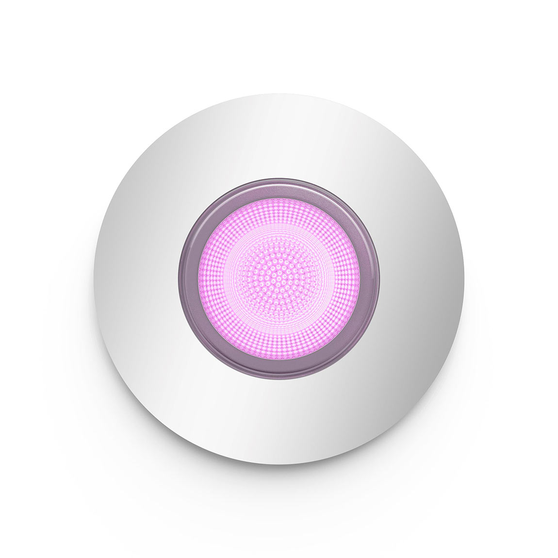 Philips Hue White & Color Ambiance Xamento Einbauspot 1er - silber