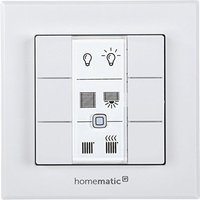 Homematic IP Wandtaster 2-fach - Weiß