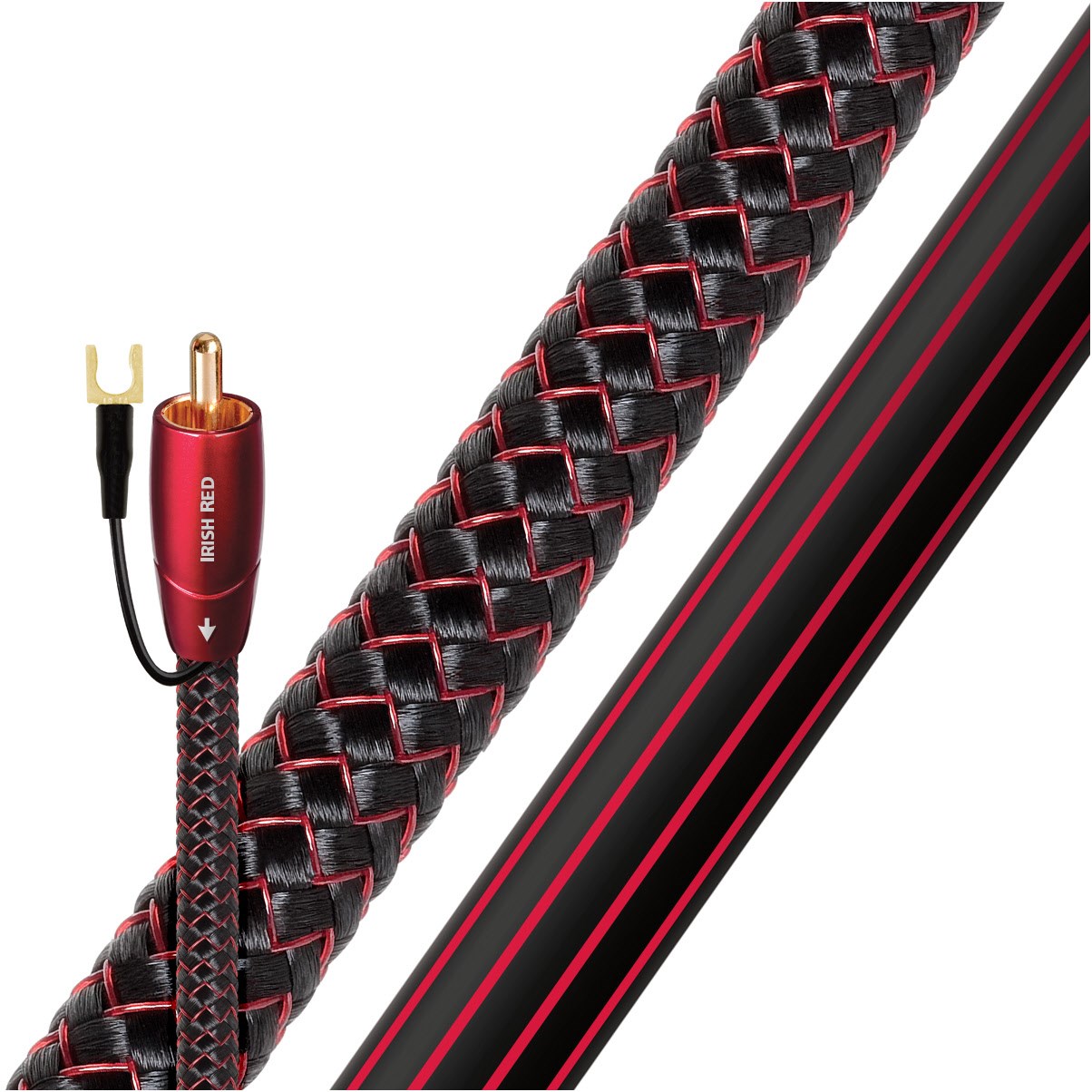 Irish Red (8m) Audiokabel