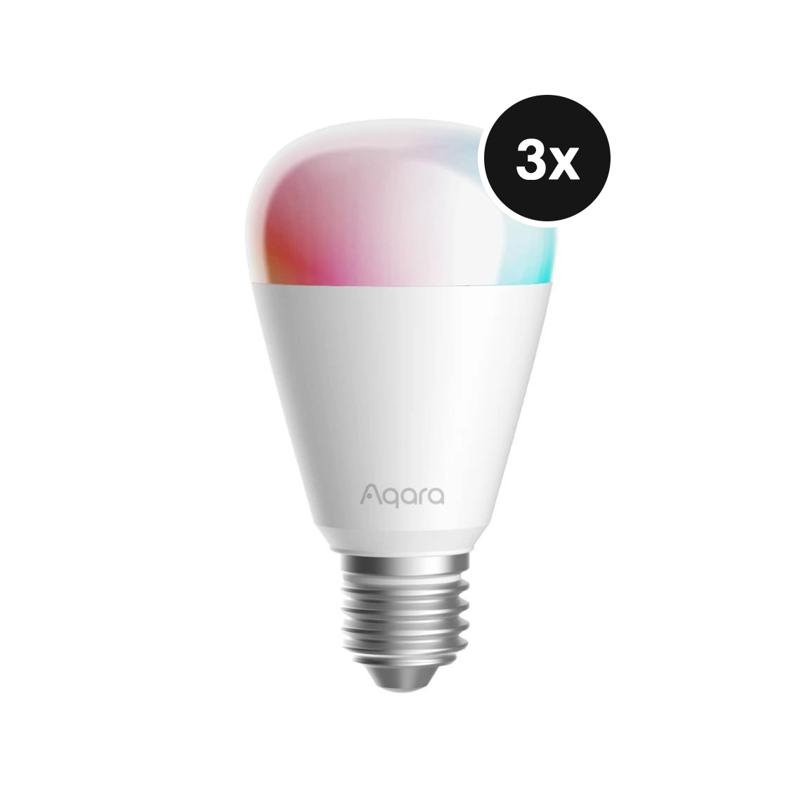 Aqara LED Bulb T2 - CCT, E27, 1100lm - 3er-Set