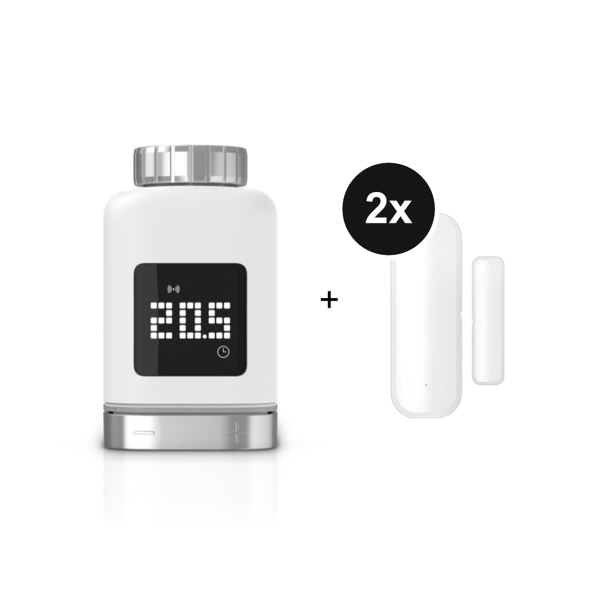 Bosch Smart Home Heizkörper-Thermostat II [+M] - 6er-Set