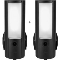 ABUS WLAN Licht Außen-Kamera - 2er-Set