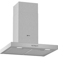 DBBE641N Wand-Dunstabzugshaube edelstahl