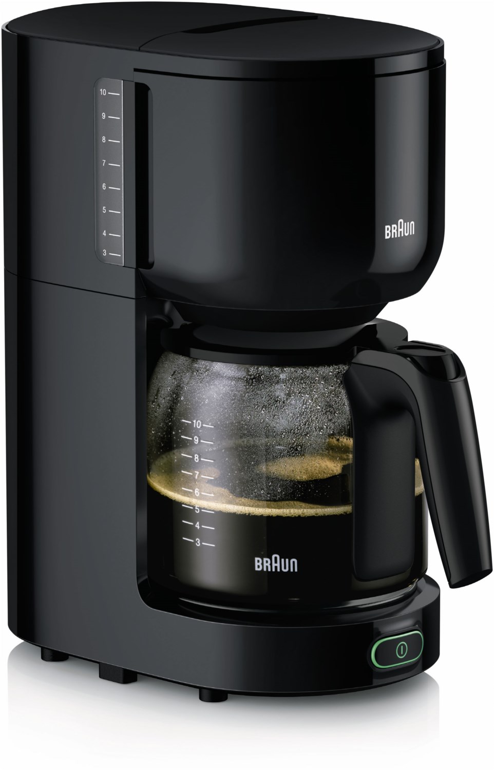 KF 3120 BK PurEase Kaffeeautomat schwarz