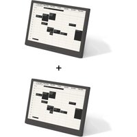 "TRMNL Original - E-Ink Display (7.5") inkl. Battery Upgrade - 2er-Set "